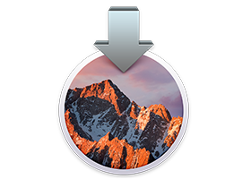 MacOS Sierra10.12.4 (16E195) 正式版 黑苹果懒人版CDR安装镜像