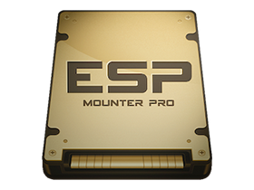 ESP Mounter Pro v1.6 | 黑苹果ESP分区管理加载工具