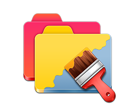 Folder Designer For Mac v1.6 实用的文件夹图标美化工具