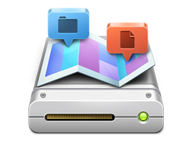 Disk Map For Mac v2.3 专业的可视化磁盘分析软件