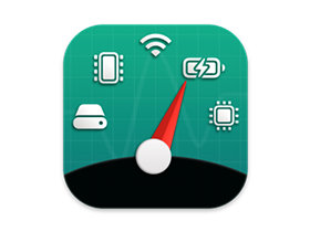 MenuBar Stats For Mac v3.9 专业的系统状态监测软件