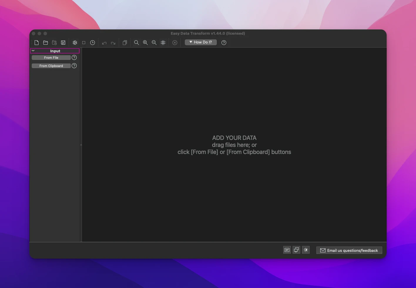 Easy Data Transform For Mac v2.2.0 专业的数据转换软件