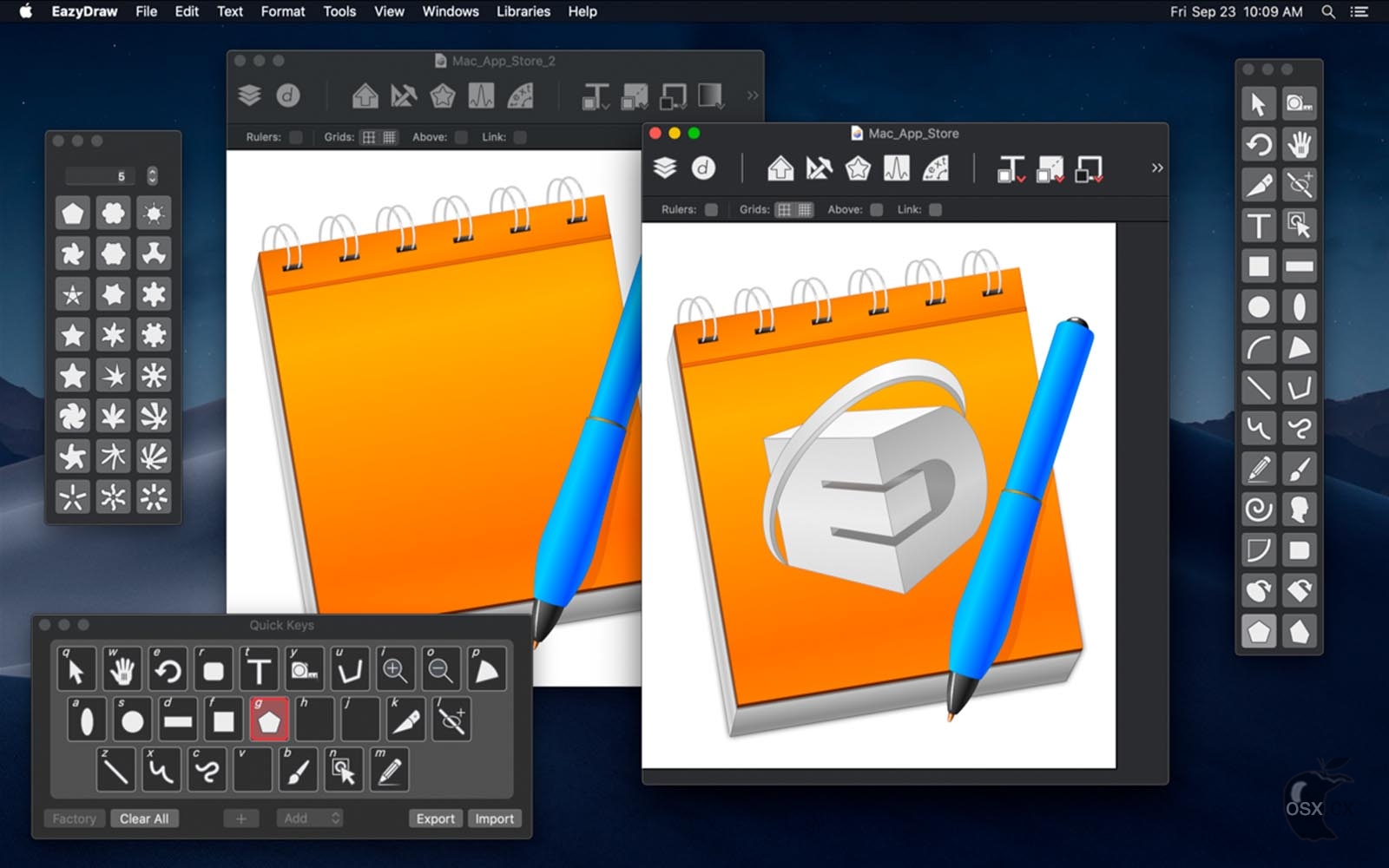 EazyDraw For Mac v11.12.0 专业的矢量绘图软件