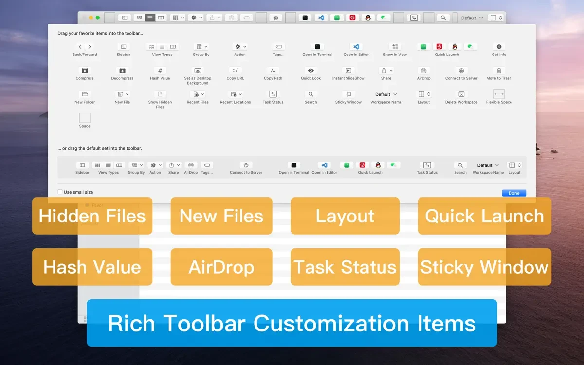 QSpace Pro For Mac v5.3.4 专业的多面板文件管理软件-图片1