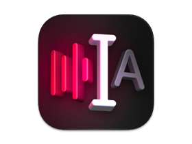 AI Transcription For Mac v2.5 专业的AI人工智能转录软件