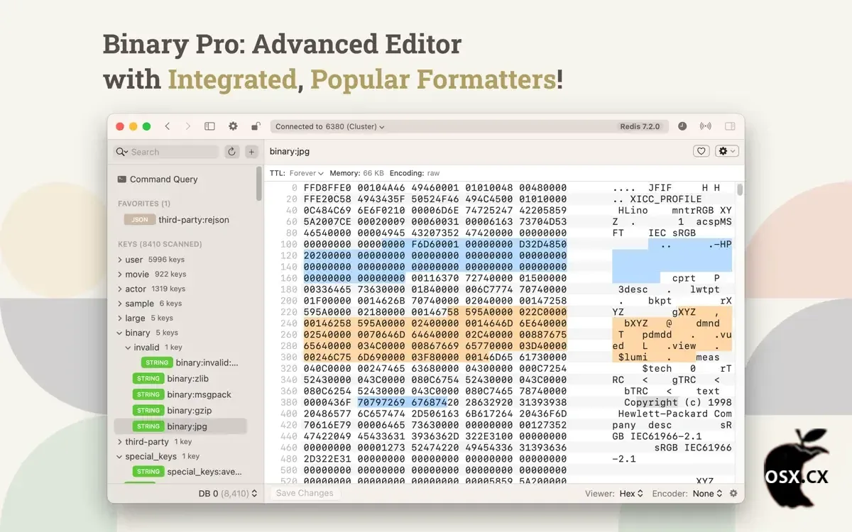 Medis For Mac v2.16.1 专业的Redis数据库管理工具