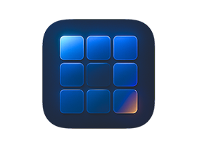 AppGrid For Mac v1.17 macOS Tahoe的Launchpad替代软件