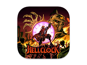 地狱钟 Hell Clock For Mac v1.0.3 扮演冒险Mac游戏