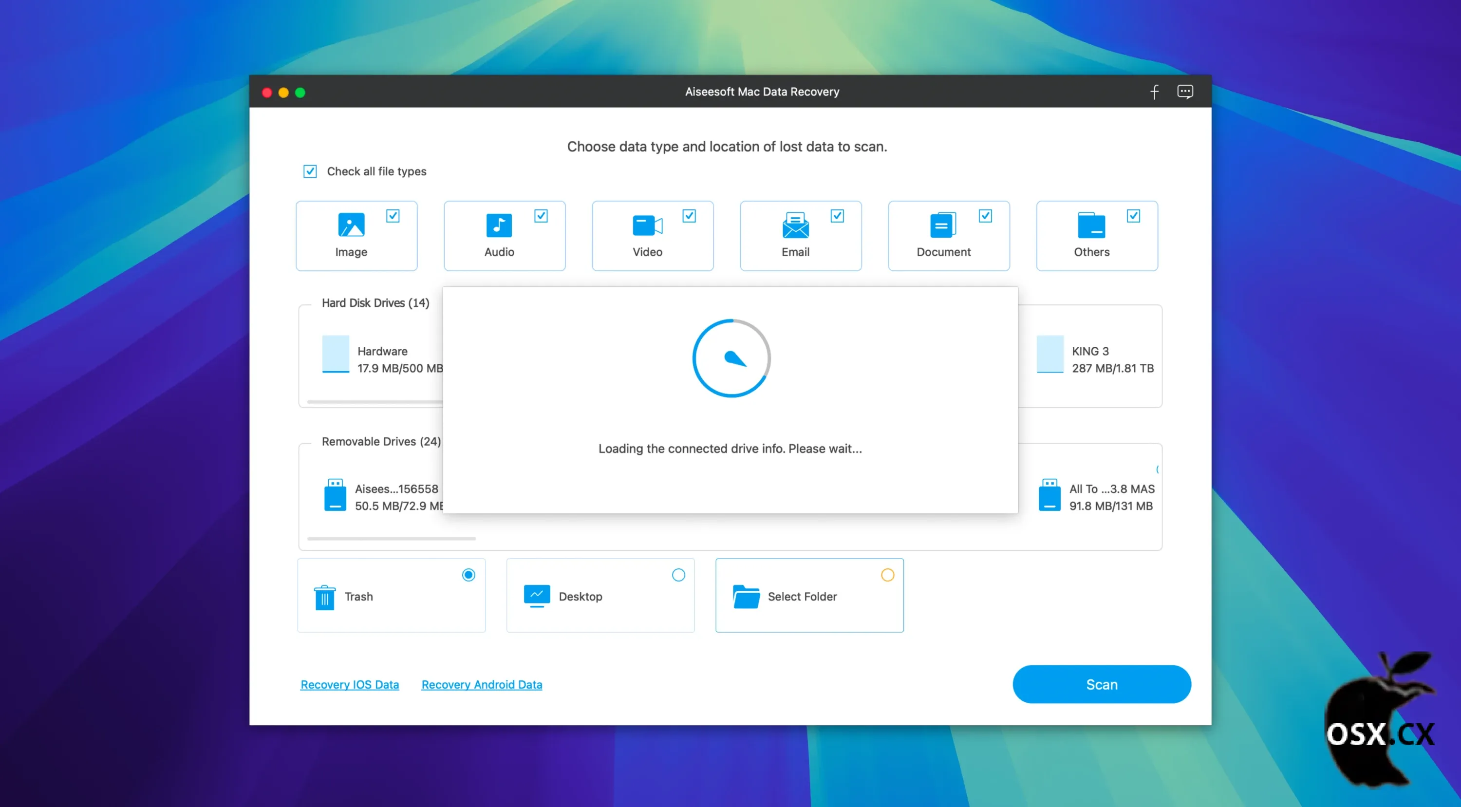 Aiseesoft Data Recovery For Mac