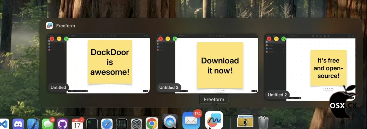 DockDoor For Mac