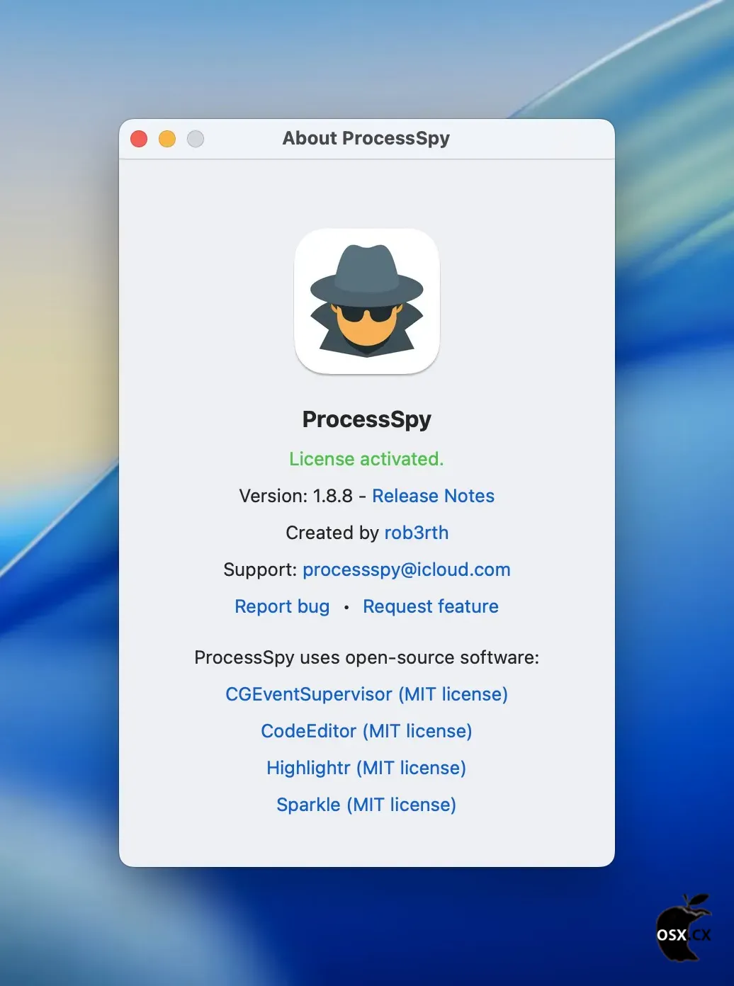 ProcessSpy For Mac