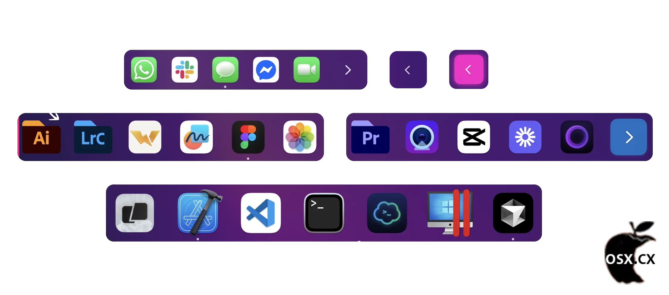 extraDock For Mac v4.0.6 强大macOS创建多个Dock软件