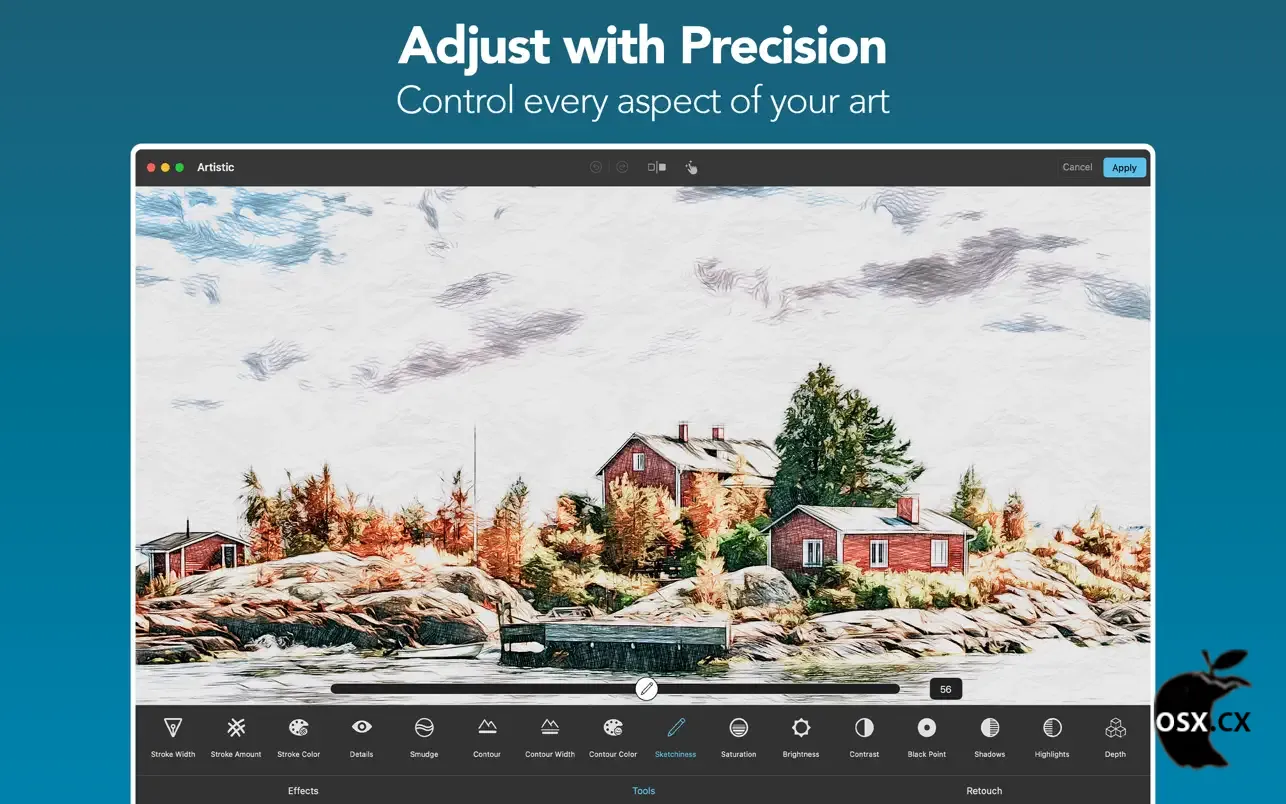 BeCasso For Mac v4.8.5 专业的图片编辑软件