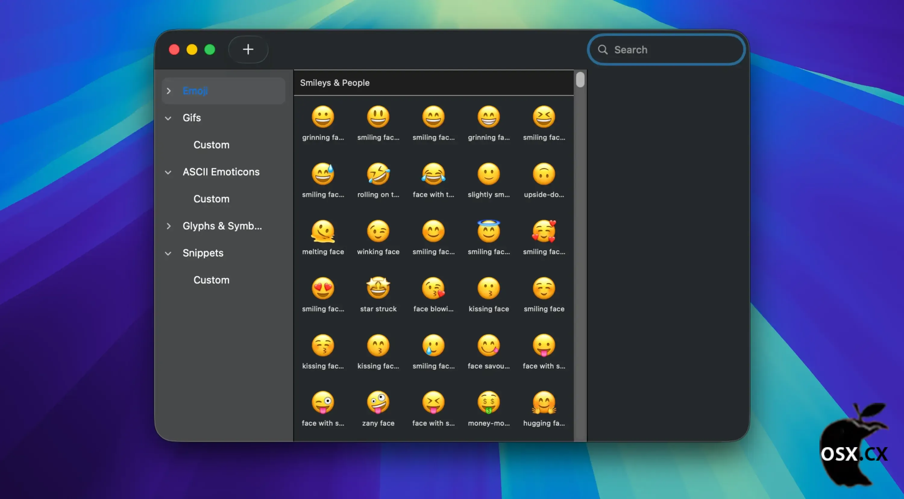 Rocket Pro For Mac v1.9.5 轻量级快捷表情自动补全软件