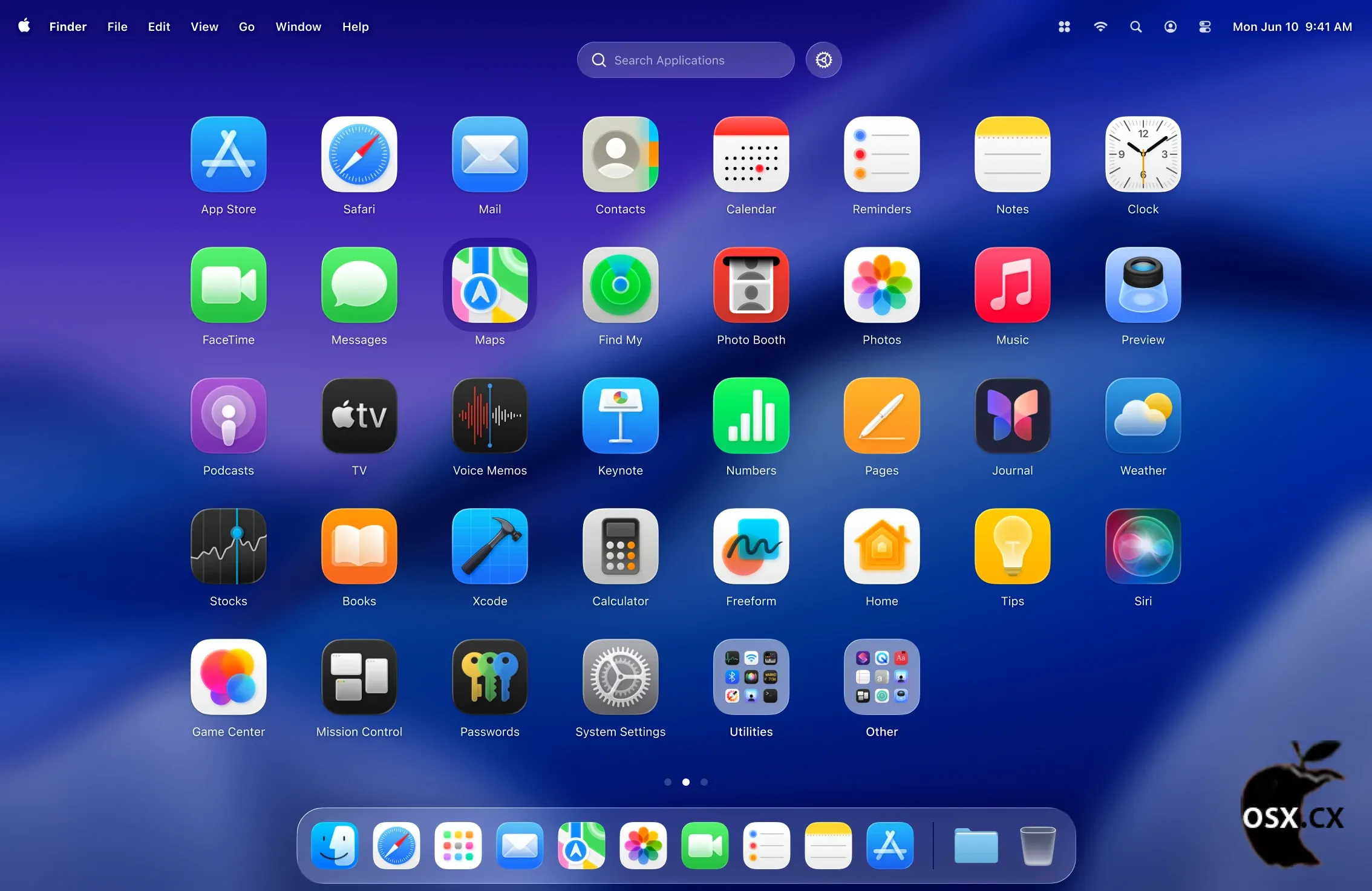 LaunchOS For Mac v2.1 苹果原生Launchpad 的替代软件