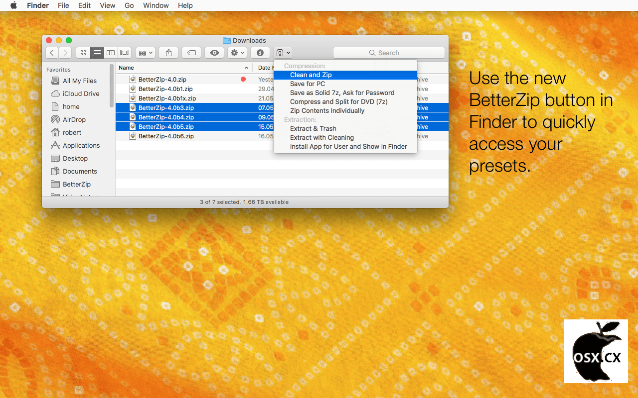 BetterZip For Mac