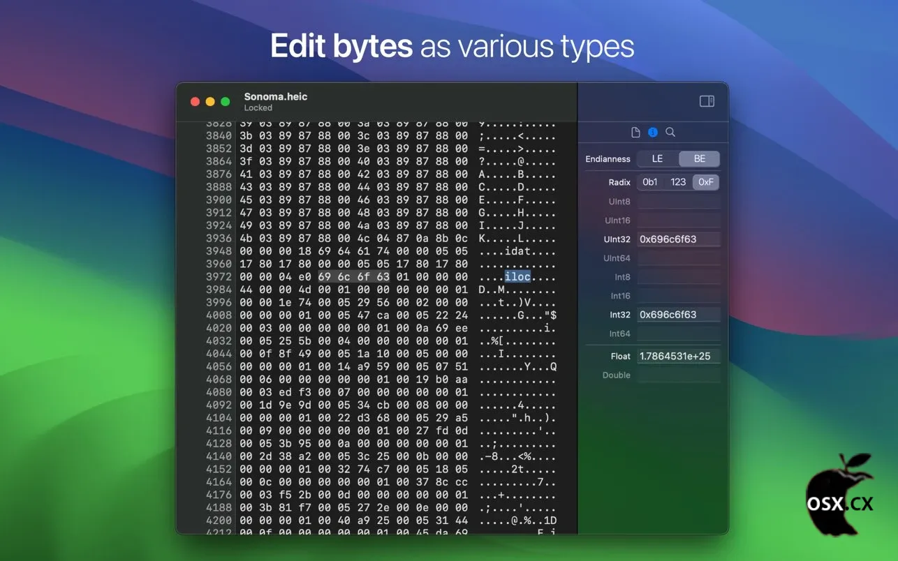 HextEdit For Mac
