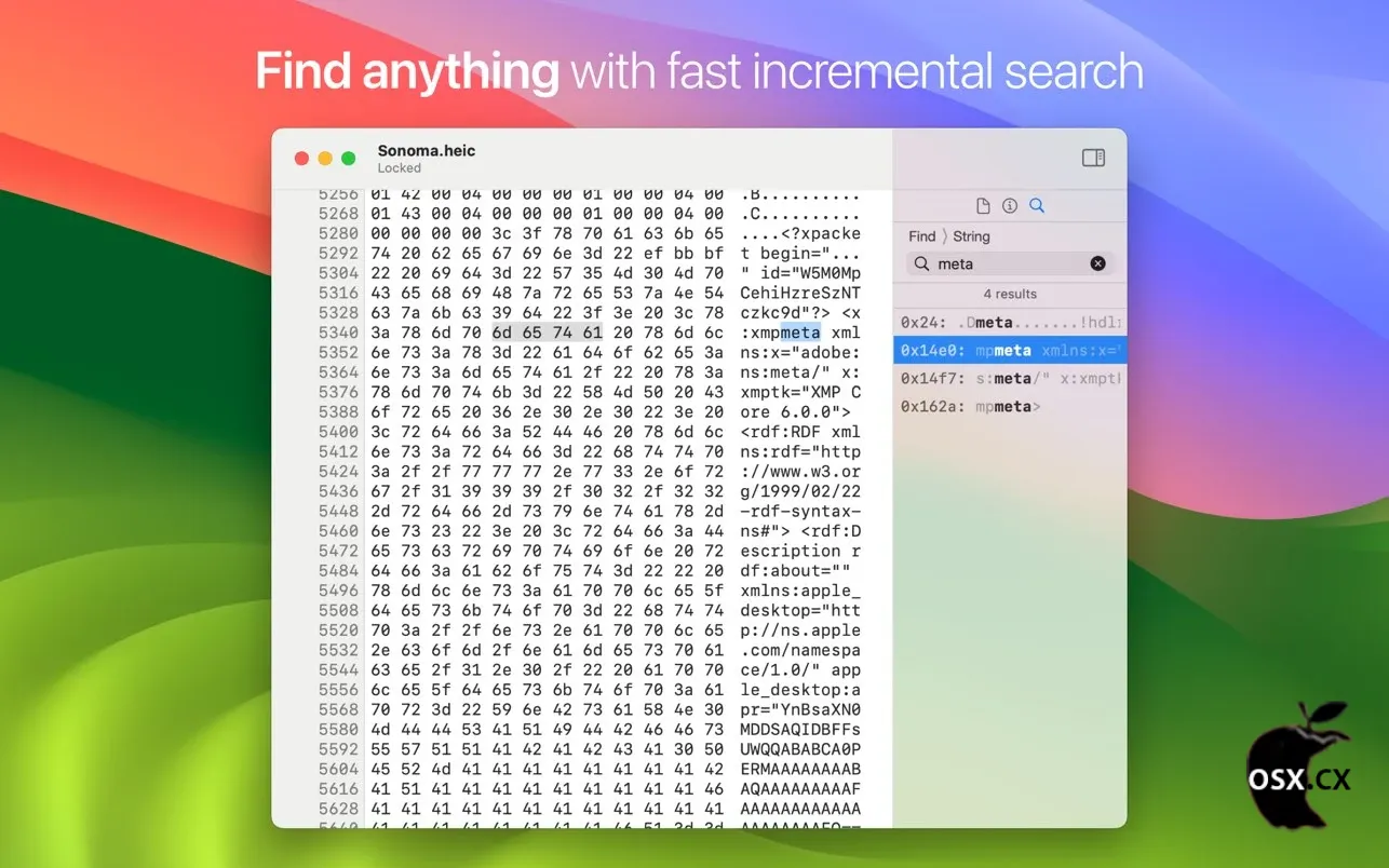 HextEdit For Mac