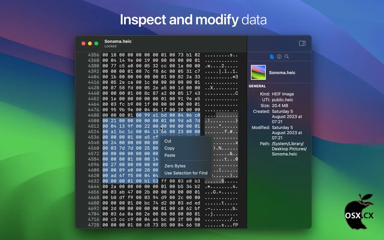 HextEdit For Mac