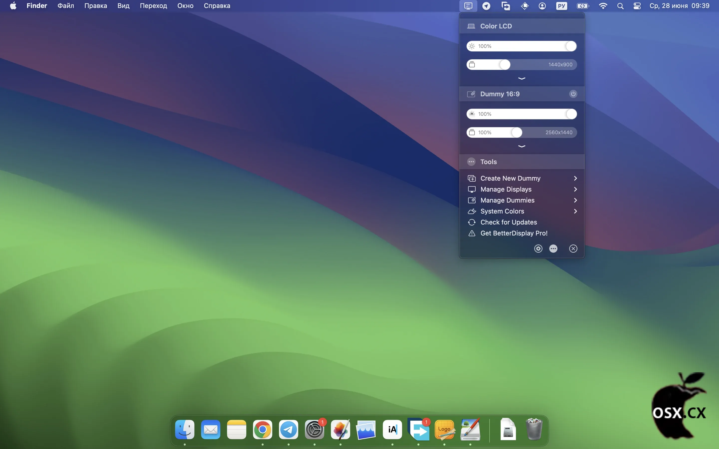 BetterDisplay Pro For Mac v5.0.6 macOS专业显示器管理软件