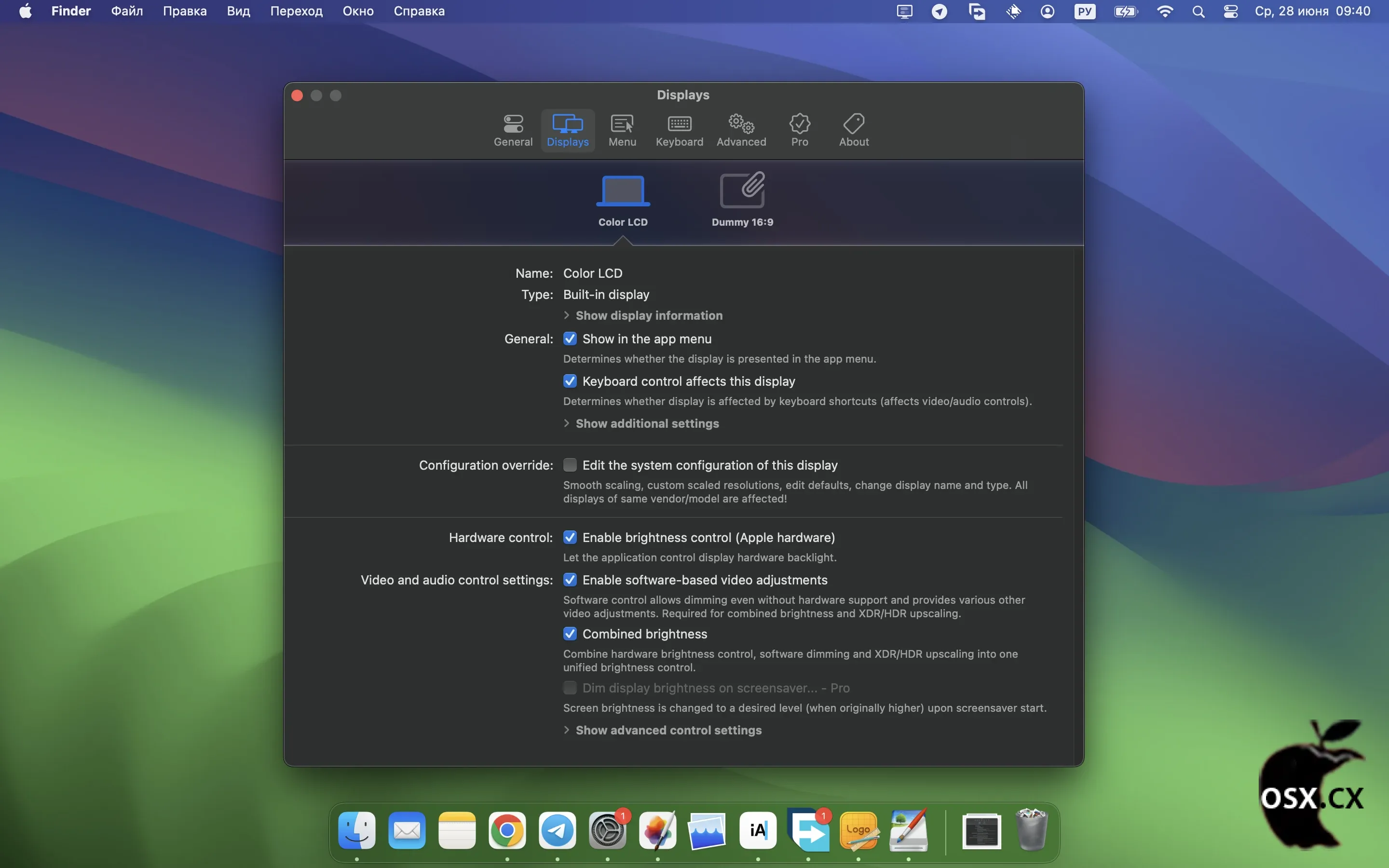 BetterDisplay Pro For Mac