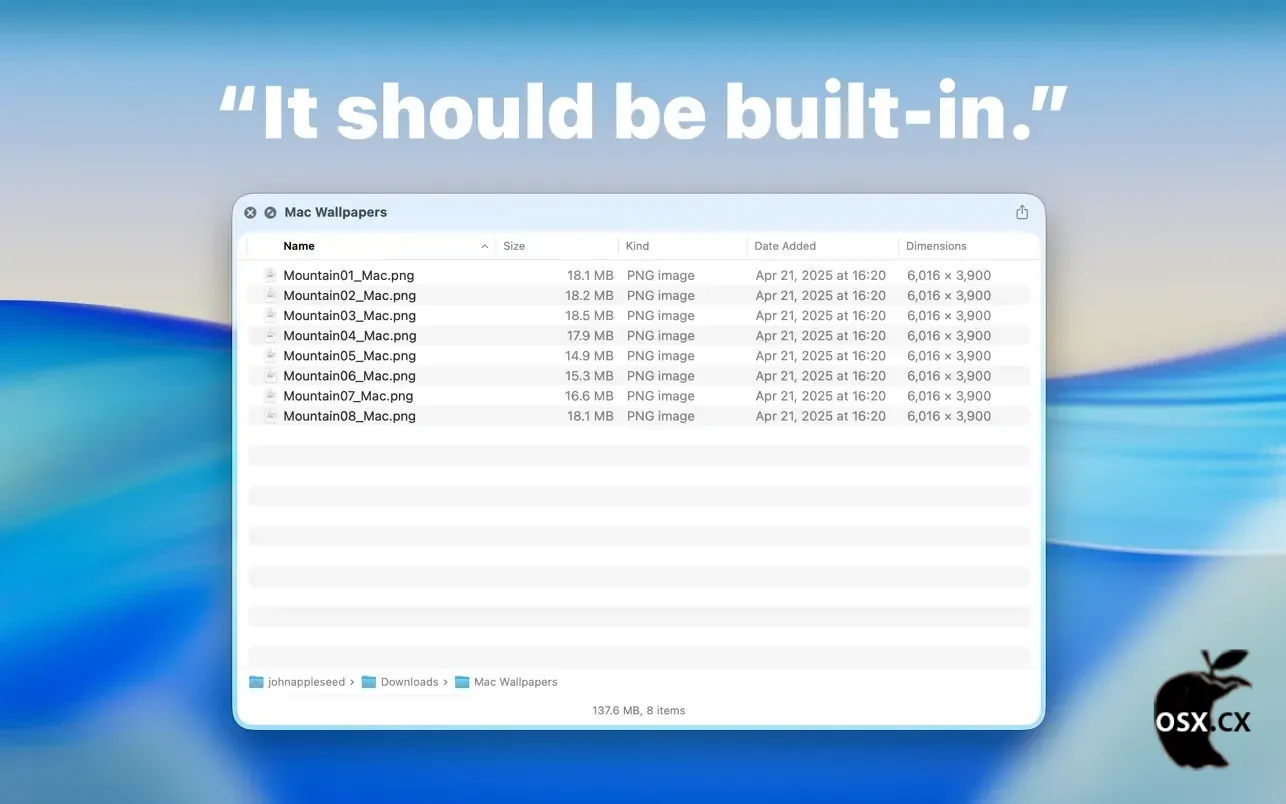 Folder Preview Pro For Mac v3.0 macOS增强型文件夹预览工具