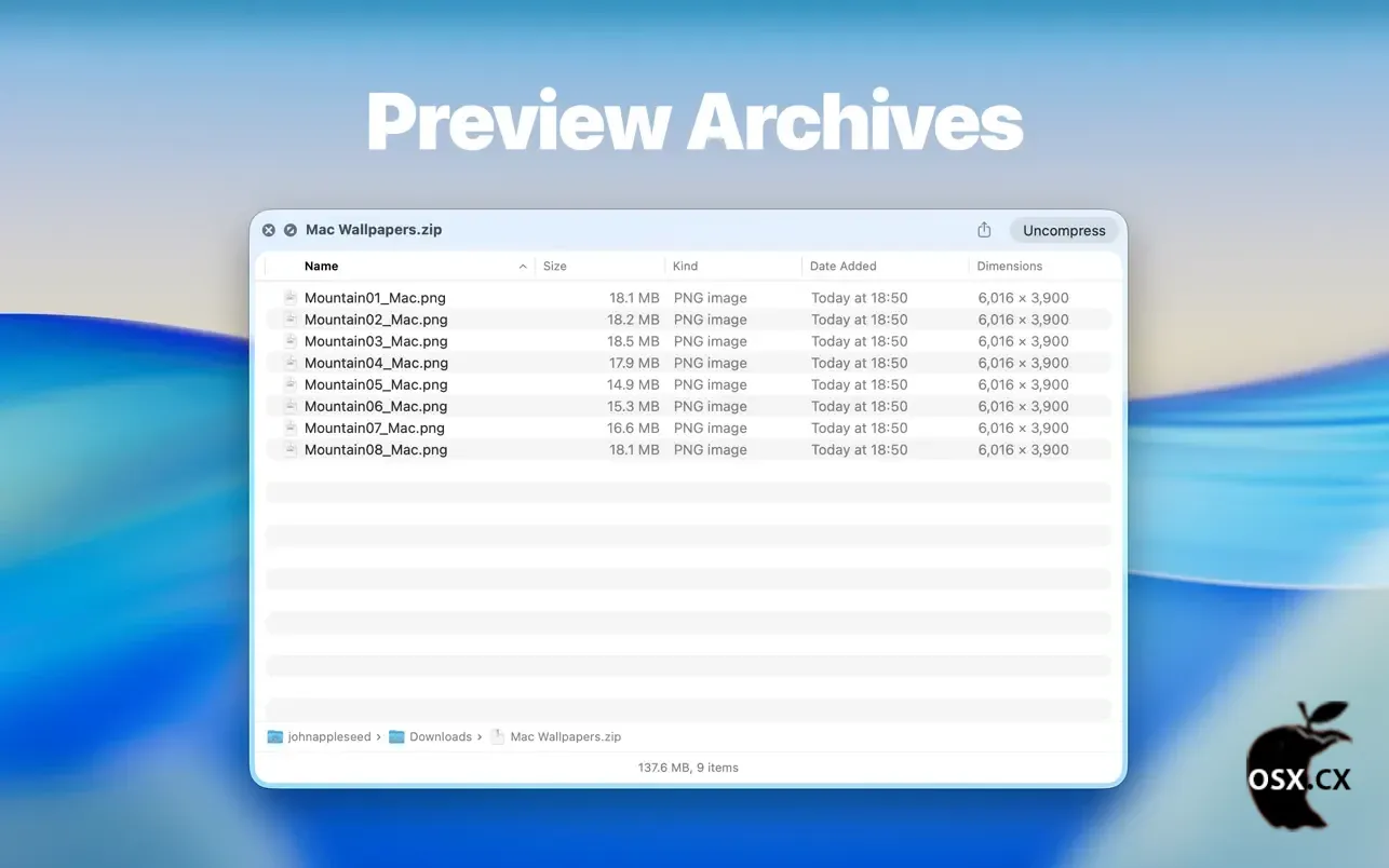 Folder Preview Pro For Mac