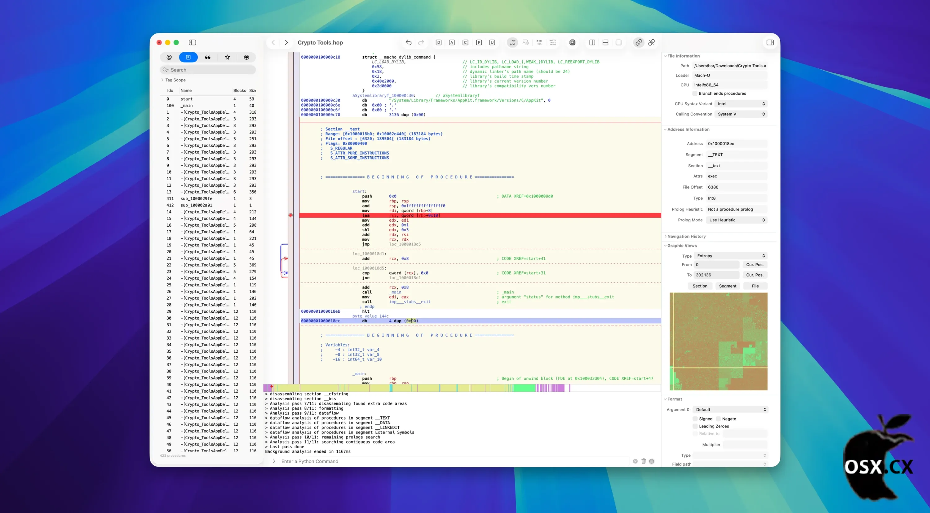 Hopper Disassembler For Mac v6.1.0 macOS专业反汇编工具