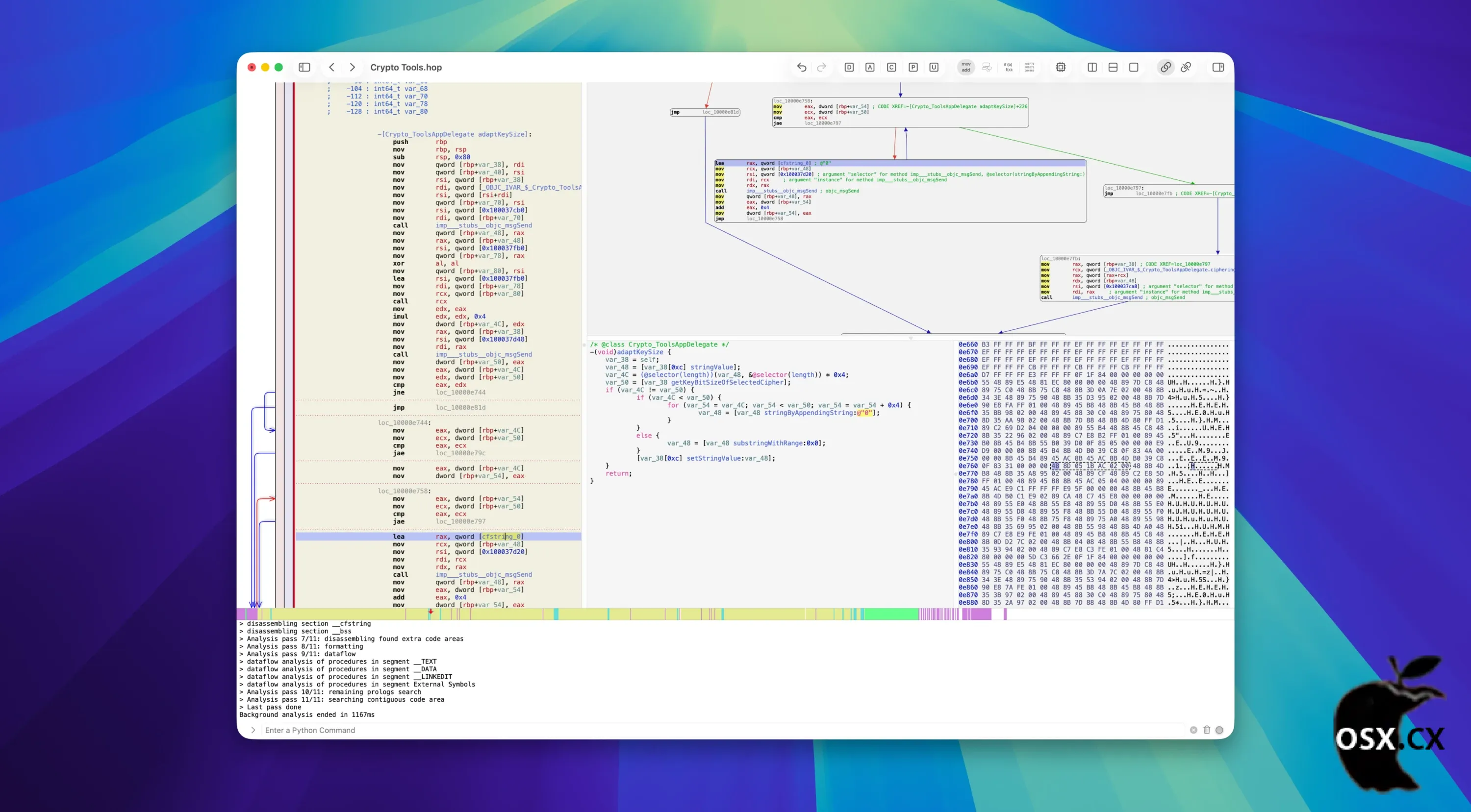 Hopper Disassembler For Mac