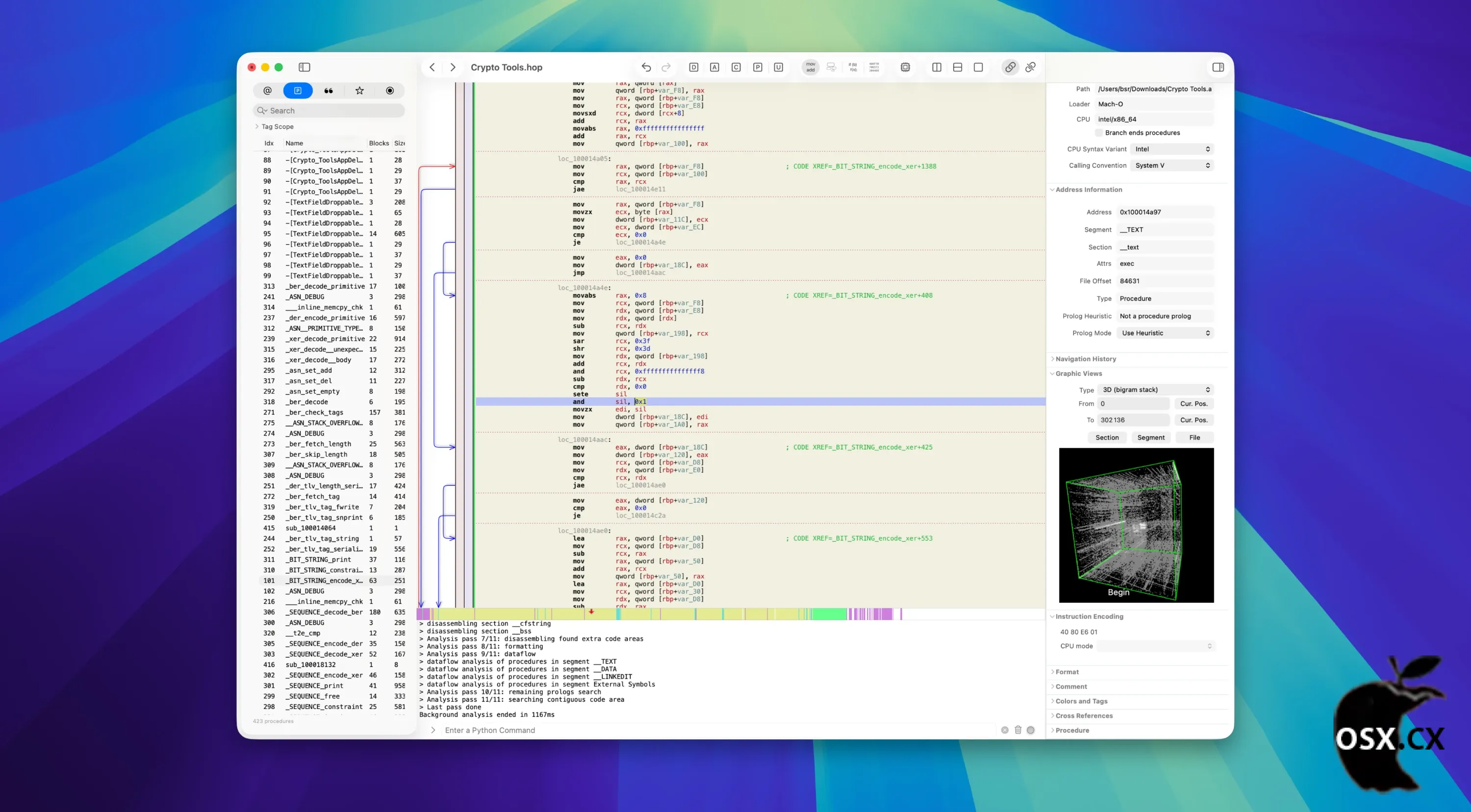 Hopper Disassembler For Mac