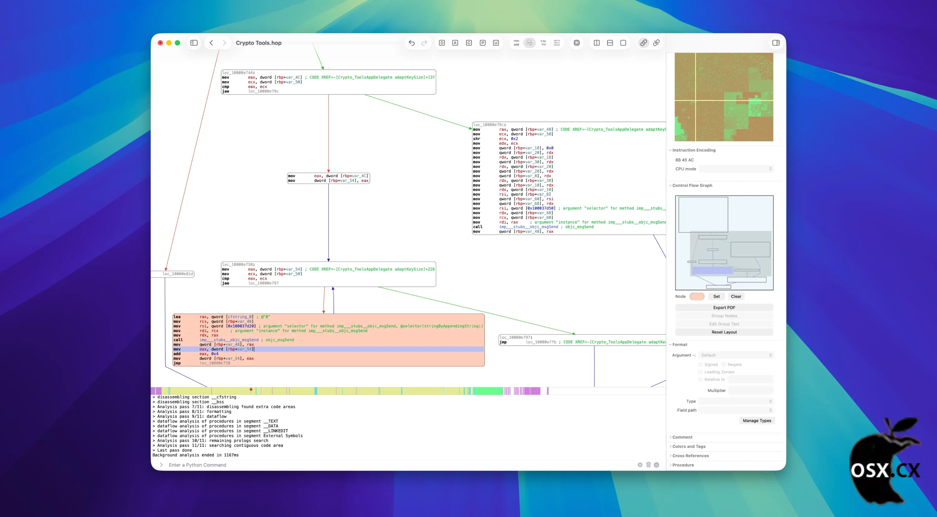Hopper Disassembler For Mac