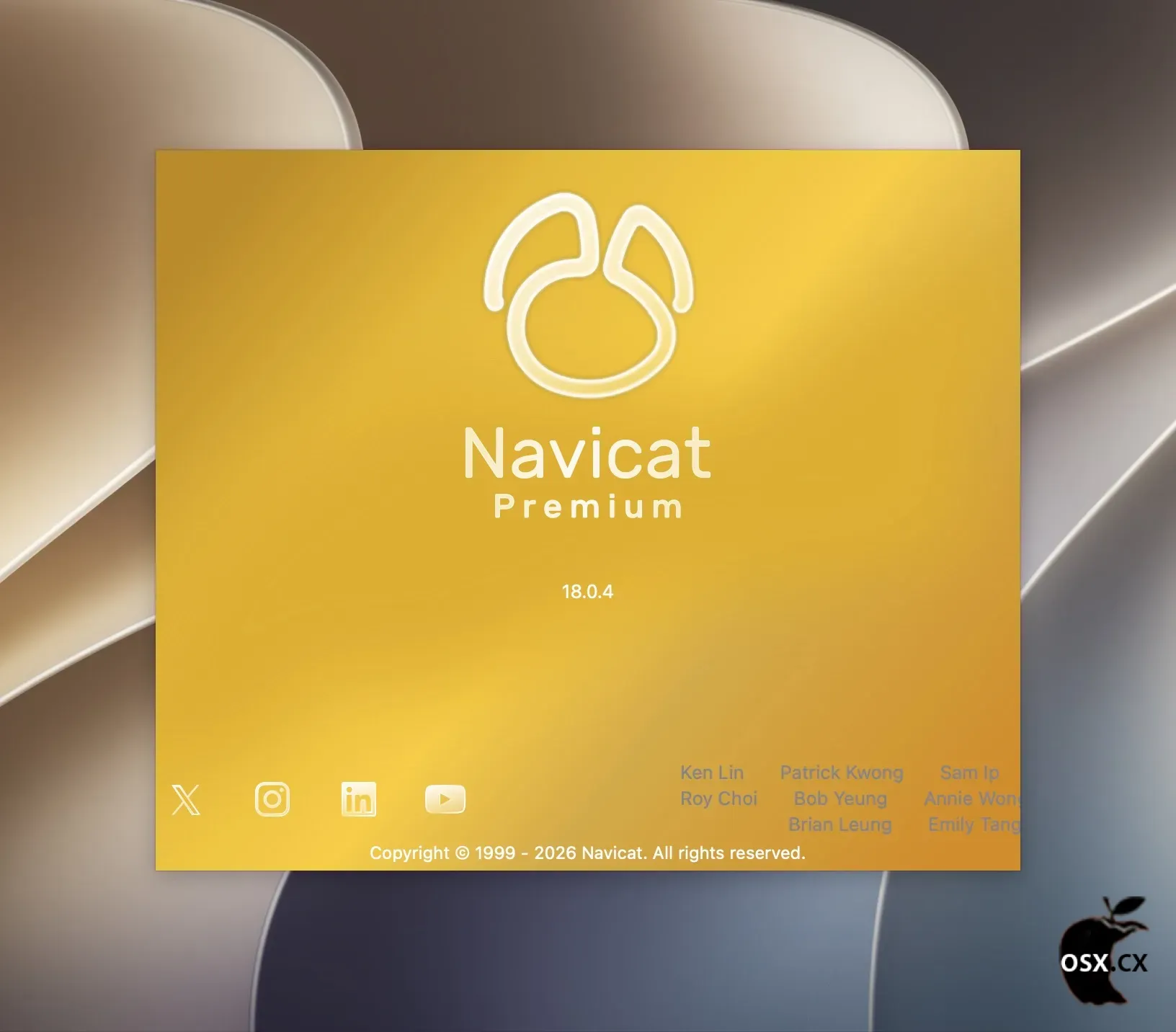 Navicat Premium For Mac v18.0.4 macOS数据库管理开发工具