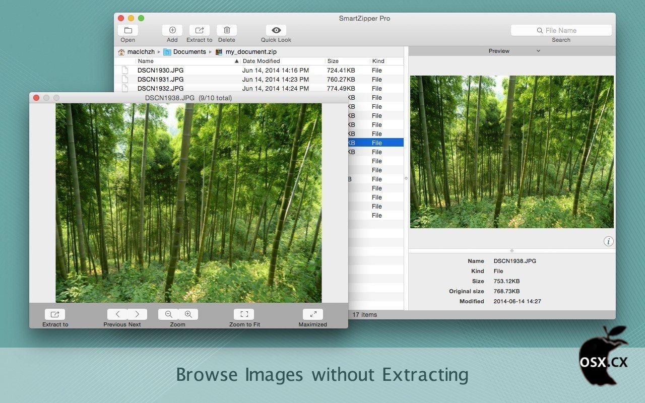 Smart Zipper Pro For Mac
