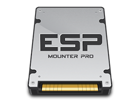ESP Mounter Pro v1.0 黑苹果ESP分区管理加载工具