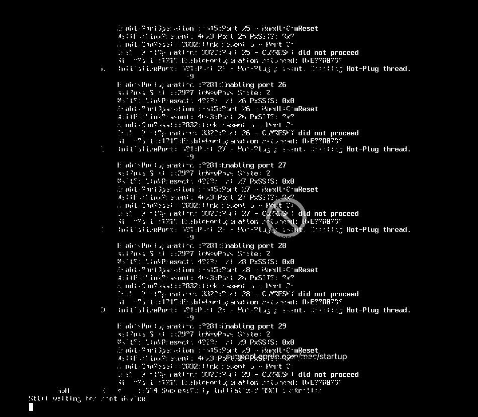 Vmware下macos15.5启动失败